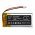 Helyettes�t� vezet�k n�lk�li akku Samson Airline 88 Fitness 1ICP7/21/41 500mAh 1.85Wh