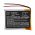 Helyettes�t� okos�ra akku X10 PTC602530P 400mAh 1.48Wh