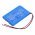 Helyettes�t� hangsz�r� akku BX200 HY433450R 1200mAh 4.44Wh