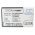 Helyettes�t� hotspot akku 4G Systems XSBox GO+ LB2600-01 3400mAh 12.58Wh 3.7V