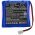 Helyettes�t� orvosi eszk�z akku orvosi ECG-8112 WP-AST-102A 2600mAh 38.48Wh