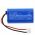 Helyettes�t� m�r�m�szer akku DT-326B/DT-326BAT 800mAh 8.88Wh
