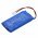 Helyettes�t� zsebl�mpa akku Midiform 03.5316 1600mAh 5.92Wh