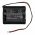 Helyettes�t� zsebl�mpa akku NOVA 3 03.5349 5200mAh 57.72Wh