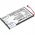Helyettes�t� hangsz�r� akku PHA-2/4-297-656-01 2200mAh 8.14Wh
