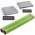 Helyettes�t� m�r�m�szer akku 7742/618.010.004 1600mAh 11.52Wh