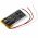 Helyettes�t� vezet�k n�lk�li akku headset RMCE-BT2 AEC501730 180mAh/0.67Wh