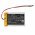 Helyettes�t� hangsz�r� akku Shrapnel Mini P553450N 1000mAh 3.7Wh Li-ion