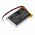 Helyettes�t� biztons�gi kamera akku Trim Plus WiFi Video Doorbell SNO-602535P 500mAh 1.85Wh