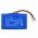 Helyettes�t� zsebl�mpa akku Portable Scene Light II 46005 5200mAh 57.72Wh