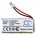 Helyettes�t� vezet�k n�lk�li akku headset SC-HR01/YP401225P 80mAh 0.3Wh