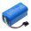 Helyettes�t� porsz�v� akku Laserbot 650 BONA18650-MF1 2600mAh 38.48Wh