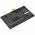 Helyettes�t� t�blag�p akku Galaxy Tab S7 Plus 12.4 EB-BT975ABY 9800mAh 37.73Wh