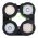 Helyettes�t� m�r�m�szer akku LL400 Q103311 5000mAh/24Wh