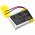 Helyettes�t� zsebl�mpa akku 550R/PL552025 190mAh 0.7Wh