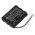Helyettes�t� hangsz�r� akku VGF-WA1 6ZO4A 3350mAh 37.19Wh