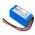 Helyettes�t� hangsz�r� akku SRS-XB40/ID770 6800mAh 50.32Wh