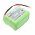 Helyettes�t� akku Avlite AV-60 AV-ACC-BT-09 8600mAh 30.96Wh 3.6V