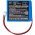 Helyettes�t� m�r�m�szer akku 1000mAh 7,4Wh Li-ion