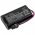 Helyettes�t� hangsz�r� akku MLD414 2-540-006-01 6800mAh 25.16Wh