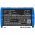 Helyettes�t� orvosi eszk�z akku Speech 19632 230mAh 1.66Wh