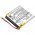 Helyettes�t� vezet�k n�lk�li akku WH-1000xM3 headset 1000mAh 3.7Wh