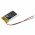 Helyettes�t� vezet�k n�lk�li akku WH-H800 headset t�lt�tart� ACE621733 300mAh 1.11Wh