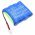 Helyettes�t� orvosi eszk�z akku EMP4 / 101041 2000mAh/9.6Wh