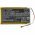 Helyettes�t� m�dialej�tsz� akku AK300 / CP-AK380 3300mAh 12.54Wh