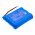 Helyettes�t� biztons�gi kamera akku TX-75 / 4652 10050mAh 37.19Wh Li-Ion