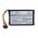 Helyettes�t� gps akku TomTom Go 940 AHL03714001 1100mAh 3.7V 4.07Wh