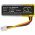 Helyettes�t� m�r�m�szer akku FMB Tracker LP621230 150mAh 0.56Wh