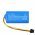 Helyettes�t� porsz�v� akku Homeland Gyro 098060000 2600mAh 37.44Wh