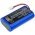 Helyettes�t� m�r�m�szer akku 360 DSP / 2447-0002-140 2600mAh 19.24Wh