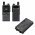 Helyettes�t� ad�vev� akku TE320 / TEB-4000 4000mAh 15.2Wh