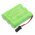 Helyettes�t� szir�na riaszt� akku Alarm Sounder 5392 600mAh 4.32Wh