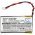 Helyettes�t� m�r�m�szer akku Go Wireless Link GW-BAT-250 230mAh 0.85Wh