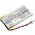 Helyettes�t� m�r�m�szer akku Vernier Go Direct Colorimeter GDX-BAT-300 300mAh 1.11Wh 3.7V