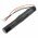 Helyettes�t� orvosi eszk�z akku 0400-0102/0400-0127 R02 2600mAh 19.24Wh