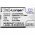 Helyettes�t� hotspot akku Kajeet ORB400LB 3000mAh 11.1Wh 3.7V