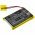 Helyettes�t� t�vir�ny�t� akku Wacom Express Key Remote 1ICP5/34/50 1000mAh 3.7Wh 3.7V