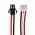 Helyettes�t� akku v�zipisztoly j�t�kok 7,4V 2600mAh SM-2P csatlakoz�