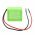 Helyettes�t� v�szvil�g�t�s akku Wi201575 VTC 300148-20 2500mAh 9Wh