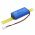 Helyettes�t� v�szvil�g�t�s akku WSD-EMS8W27-XX 201.041 2600mAh 19.24Wh