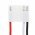 Helyettes�t� m�r�m�szer akku WITT Oxybaby 850011100 2000mAh 7.2Wh 3.6V