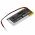 Helyettes�t� m�r�m�szer akku WS1/CP-XPWS 700mAh 2.59Wh