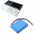 Helyettes�t� orvosi eszk�z akku HYLB-2285 2600mAh 28.08Wh ECG EKG monitor 10.8V
