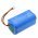 Helyettes�t� porsz�v� akku DI4 EZIclean Aqua connect S200 14.4V 3350mAh 48.24Wh Li-ion