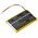 Helyettes�t� gps akku Swami 4000 H603450H 1000mAh 3.7Wh