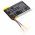 Helyettes�t� gps akku IZZO JPL502333 Navigator Swami Voice Clip 330mAh 1.22Wh 3.7V